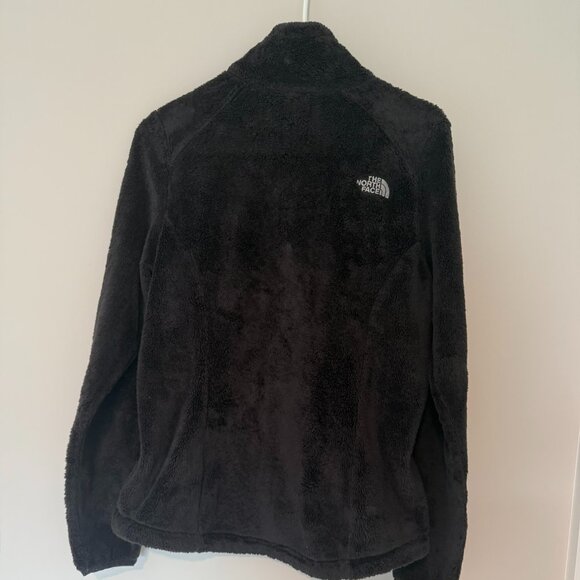 The North Face | Osito | Full Zip Fleece Jacket | Black | M - Picture 2 of 9